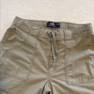 Hollister Green Wide Leg Pants